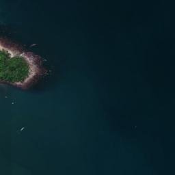 Satellite imagery of Pointe de Nam Ô, VN