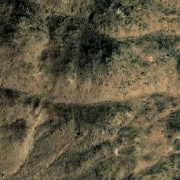 Satellite imagery of Jebel Rekatkanti, ER