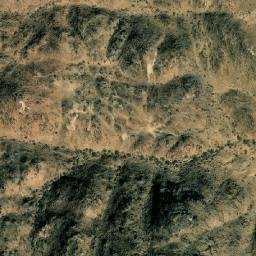 Satellite imagery of Jebel Rekatkanti, ER