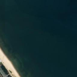 Satellite imagery of Pointe de Nam Ô, VN