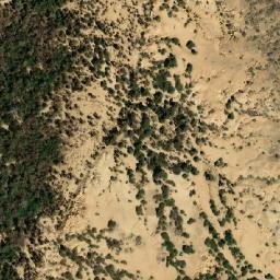 Satellite imagery of Jebel Rekatkanti, ER