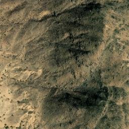 Satellite imagery of Jebel Rekatkanti, ER