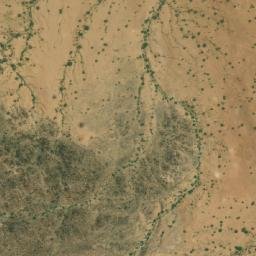 Satellite imagery of Jebel Durfa, ER