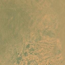 Satellite imagery of Jebel Sheinat, SD