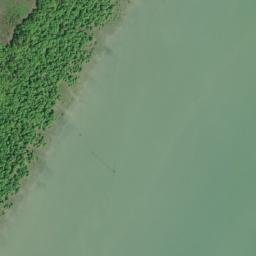 Satellite imagery of Phayre Point, MM