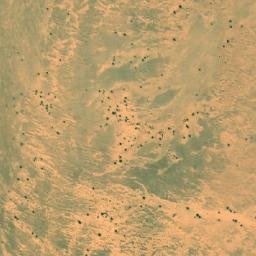 Satellite imagery of Jebel Sheinat, SD