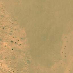 Satellite imagery of Jebel Sheinat, SD
