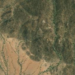 Satellite imagery of Jebel Durfa, ER