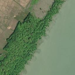 Satellite imagery of Phayre Point, MM