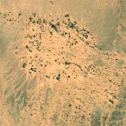Satellite imagery of Jebel Sheinat, SD