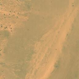 Satellite imagery of Jebel Sheinat, SD