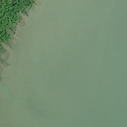 Satellite imagery of Phayre Point, MM