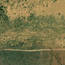 Satellite imagery of Hadjer Manda, TD