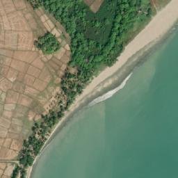 Satellite imagery of Rocky Point, MM