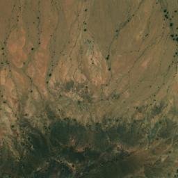 Satellite imagery of Hadjer Manda, TD