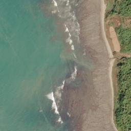 Satellite imagery of Pagoda Point, MM