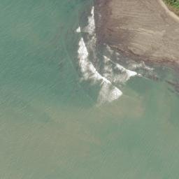 Satellite imagery of Pagoda Point, MM