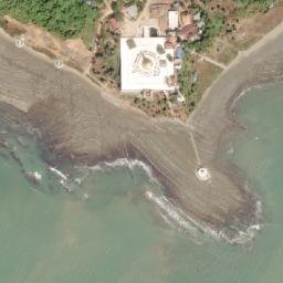 Satellite imagery of Pagoda Point, MM