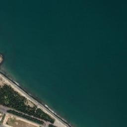 Satellite imagery of Pointe de Cửa Đai, VN