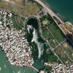 Satellite imagery of Pointe de Cửa Đai, VN