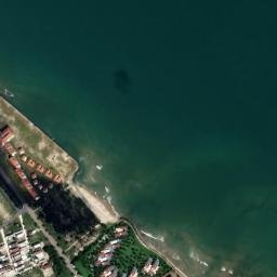 Satellite imagery of Pointe de Cửa Đai, VN