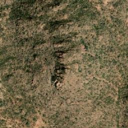 Satellite imagery of Debre Sala, ER