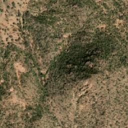 Satellite imagery of Debre Sala, ER