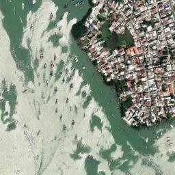 Satellite imagery of Pointe de Cửa Đai, VN