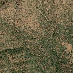 Satellite imagery of Debre Sala, ER