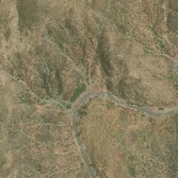 Satellite imagery of Shoskako, ER