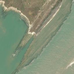 Satellite imagery of Purian Point, MM