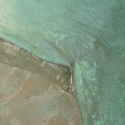 Satellite imagery of Ras Kusum, ER