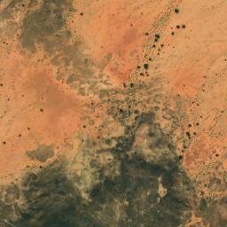 Satellite imagery of Jabal Qūr, SD