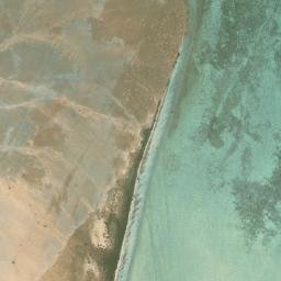 Satellite imagery of Ras Kusum, ER