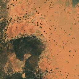 Satellite imagery of Jabal Qūr, SD