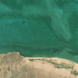 Satellite imagery of Ras Dofucur, ER