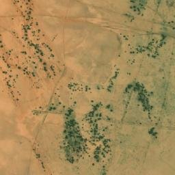 Satellite imagery of Wa‘rat ad Daba, SD