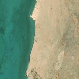Satellite imagery of Ras Dofucur, ER