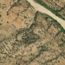 Satellite imagery of Terabala, ER