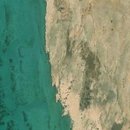 Satellite imagery of Ras Dofucur, ER