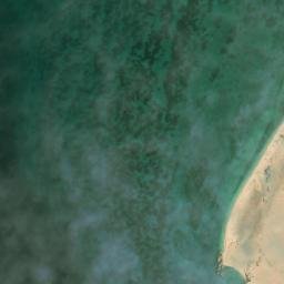 Satellite imagery of Ras Felag Bacar, ER
