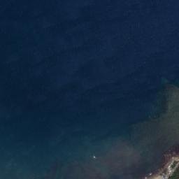 Satellite imagery of Baler Point, PH