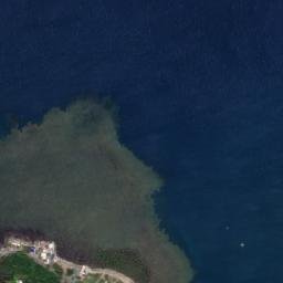 Satellite imagery of Baler Point, PH