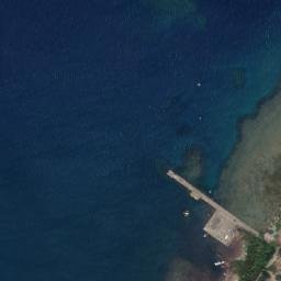 Satellite imagery of Baler Point, PH