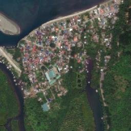 Satellite imagery of Baler Point, PH