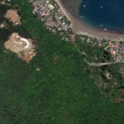 Satellite imagery of Baler Point, PH