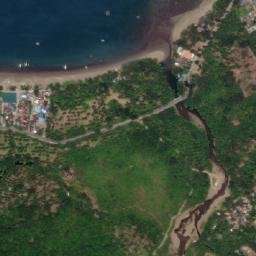 Satellite imagery of Baler Point, PH