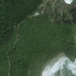 Satellite imagery of Dicasalarin Point, PH