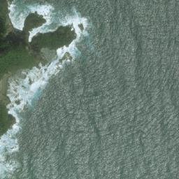 Satellite imagery of Dicasalarin Point, PH