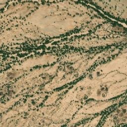 Satellite imagery of Tellai, ER
